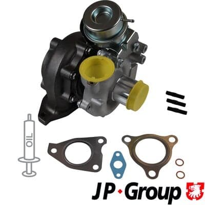 JP GROUP 4017400600 Turbokompresorius