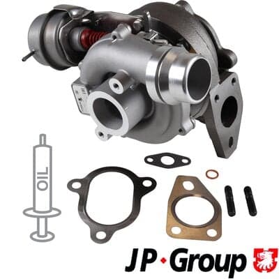 JP GROUP 4317401100 Turbokompresorius