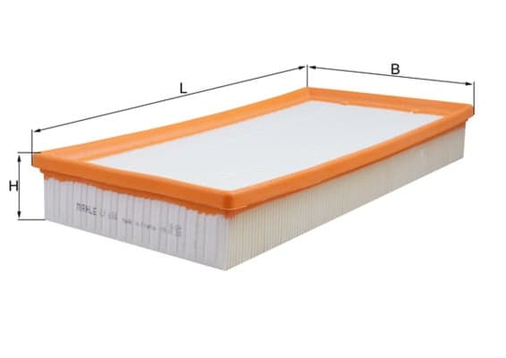 Oro filtras — MAHLE LX 684