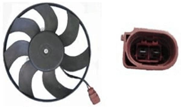MAHLE CFF 186 001S Radiatoriaus ventiliatorius