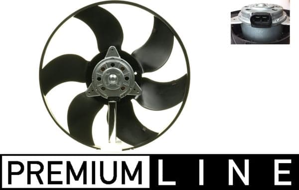 MAHLE CFF 23 000P Radiatoriaus ventiliatorius