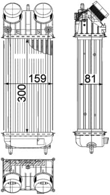 MAHLE CI 418 000P