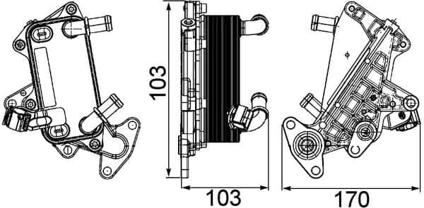 MAHLE CLC 25 000P