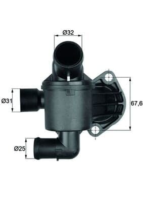 MAHLE Termostatas