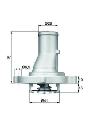 MAHLE TI 68 87D Termostatas