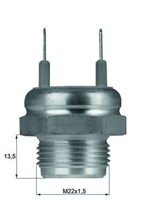 MAHLE TSW 10D Radiatoriaus ventiliatoriaus temperatūros jutiklis