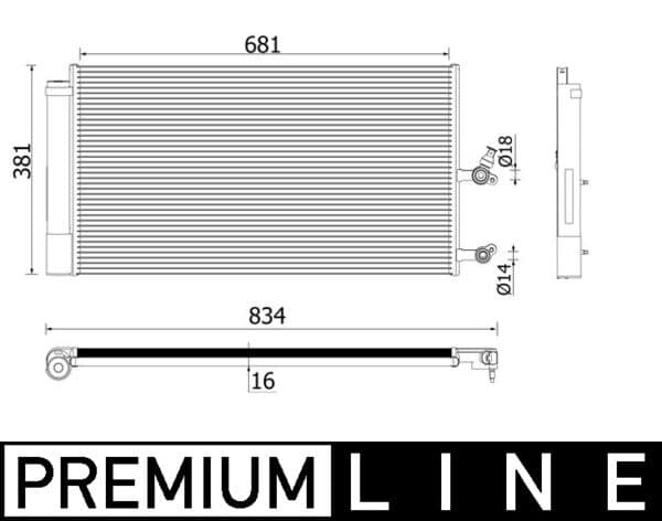 MAHLE AC 890 000P