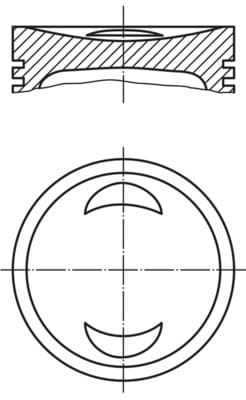 MAHLE 033 99 00 Stūmoklis