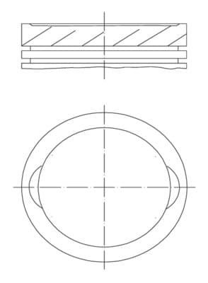 MAHLE 033 98 00 Stūmoklis