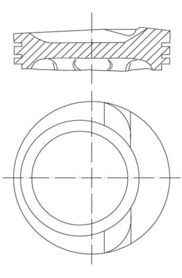MAHLE 030 68 02