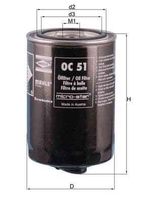 Engine Oil Filter image