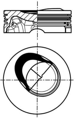 MAHLE 028 PI 00130 000