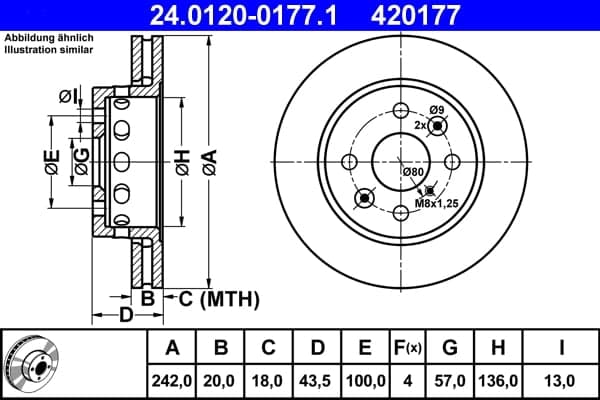 Brake rotor image