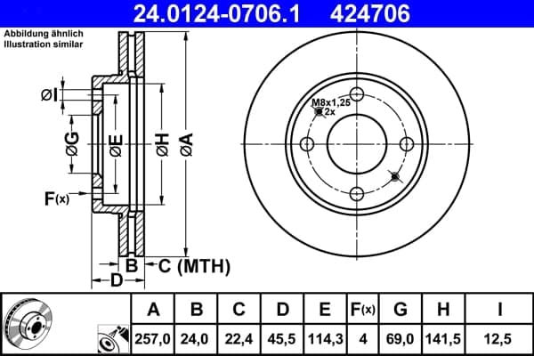 Brake rotor image