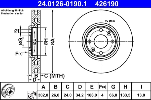 ATE 24.0126-0190.1