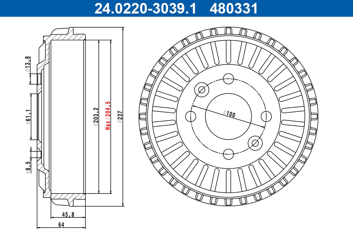 ATE 24.0220-3039.1