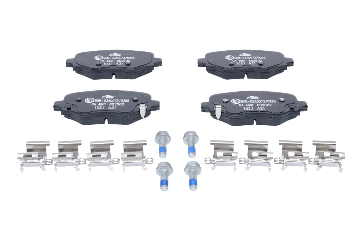 Brake pad set image