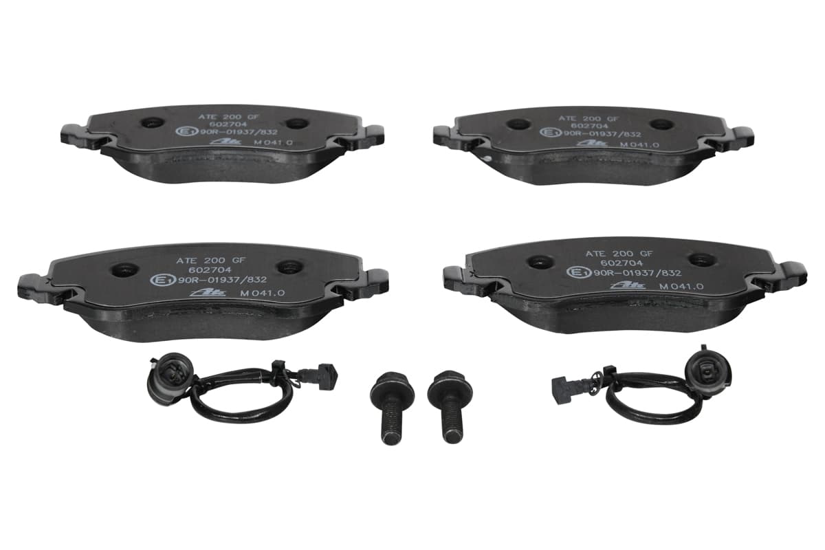 Brake pad set image