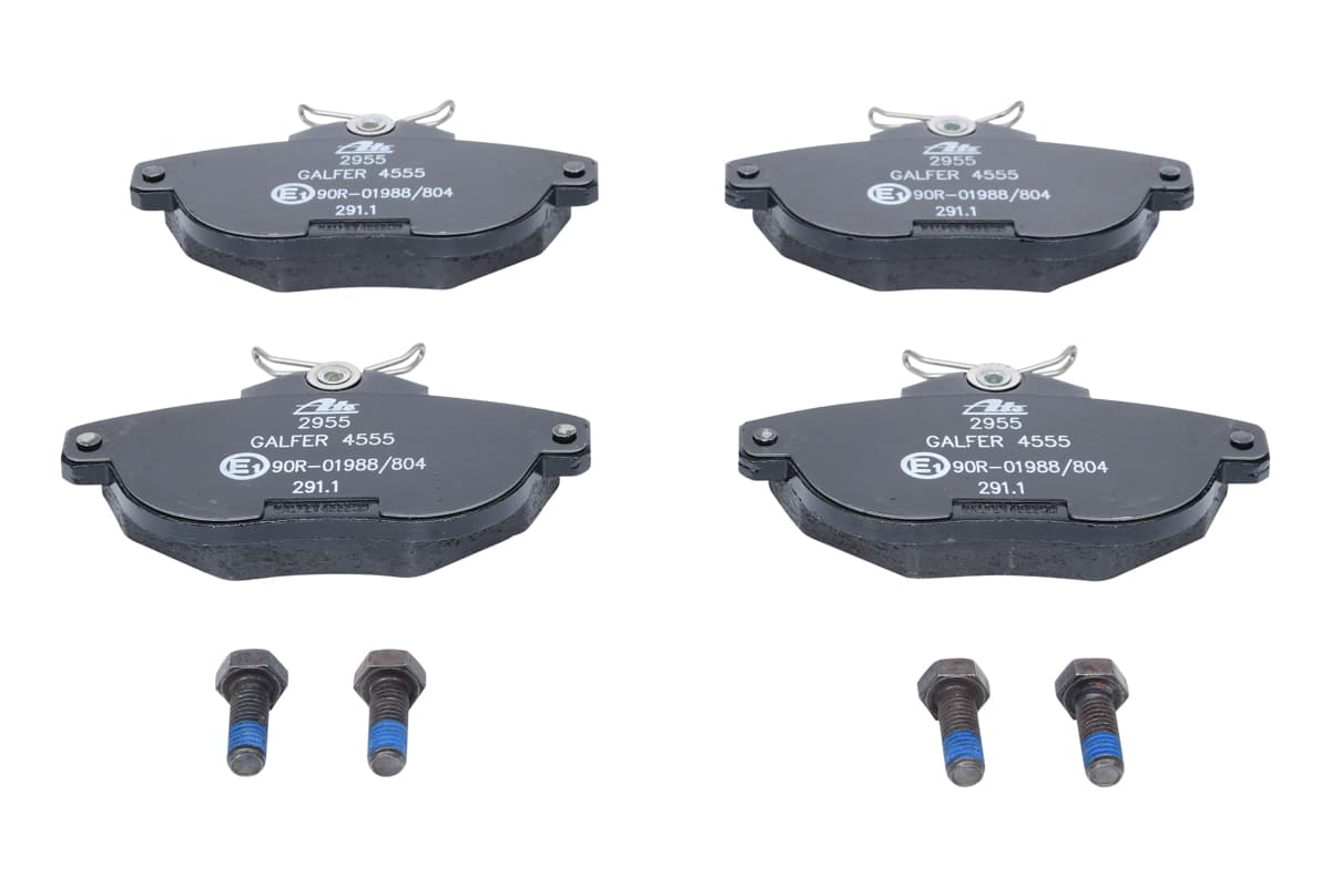 Brake pad set image