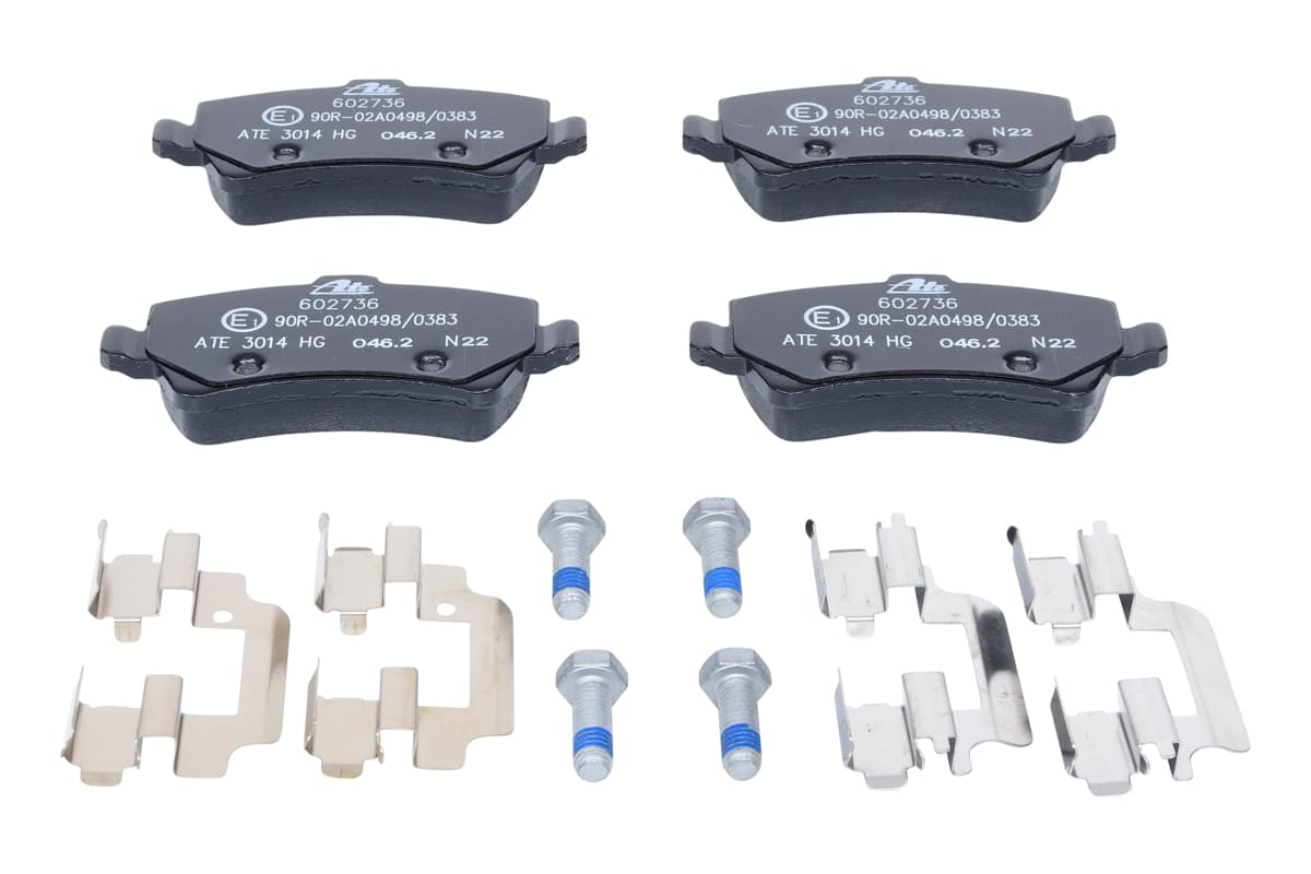 Brake pad set image