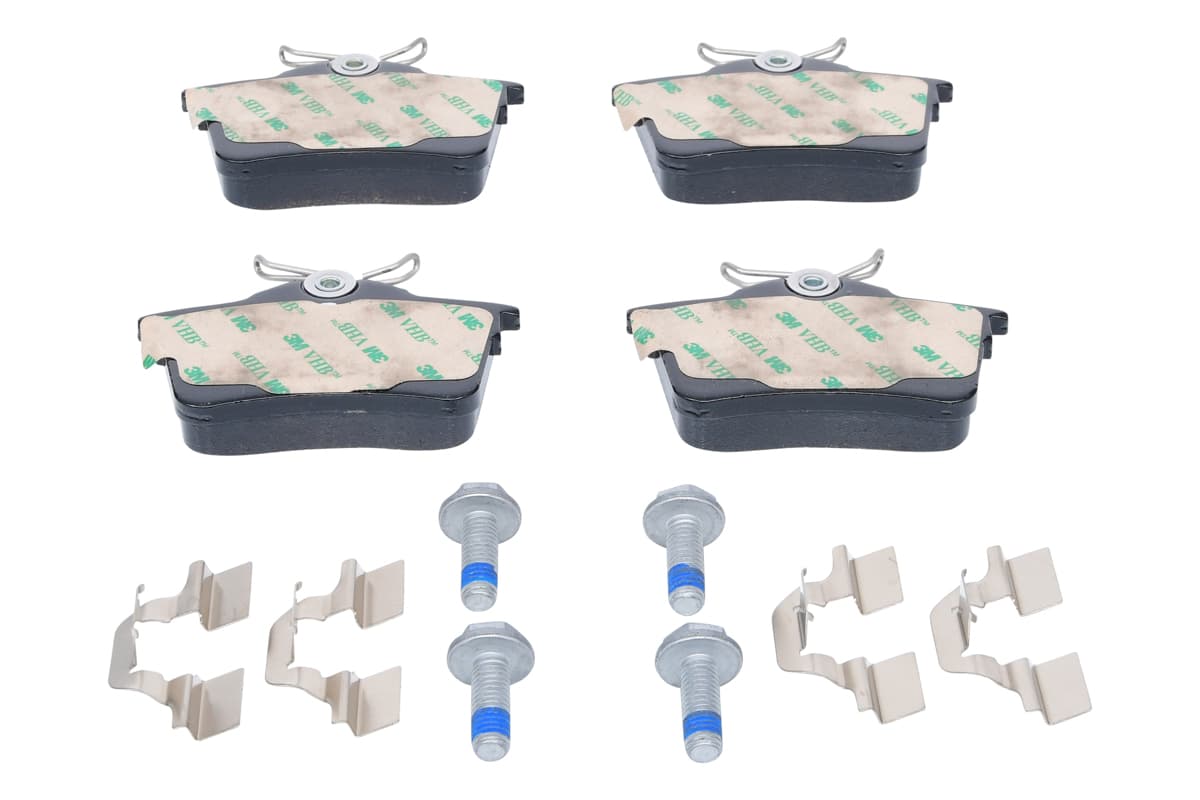 Brake pad set image