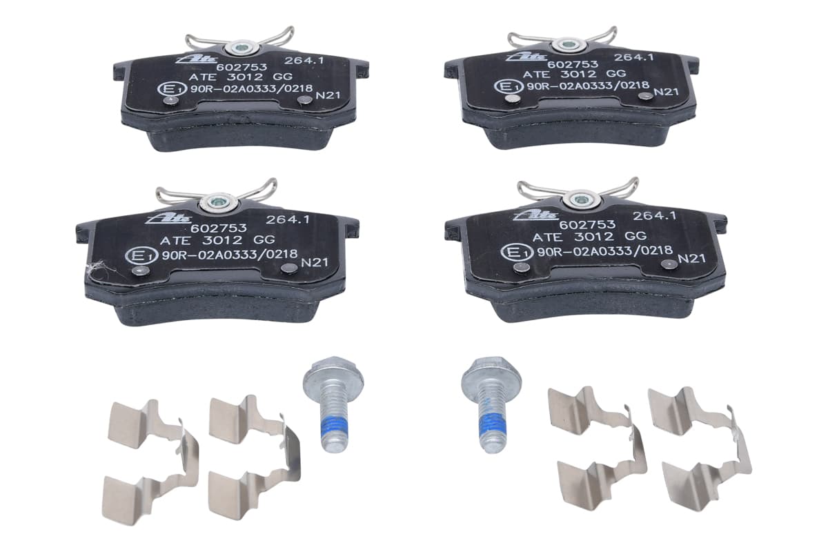 Brake pad set image