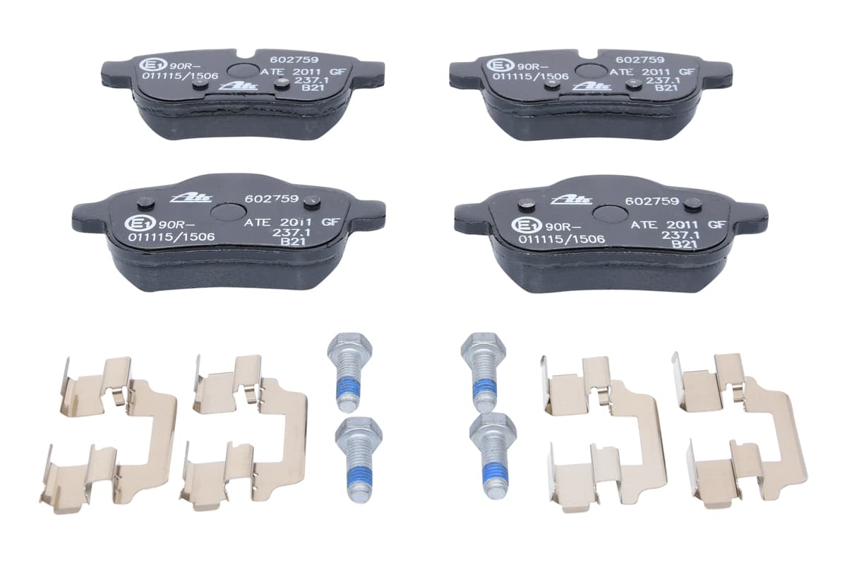 Brake pad set image
