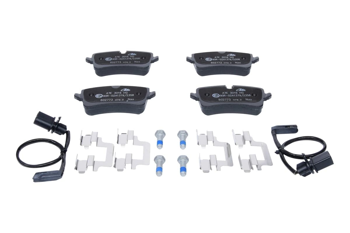 Brake pad set image