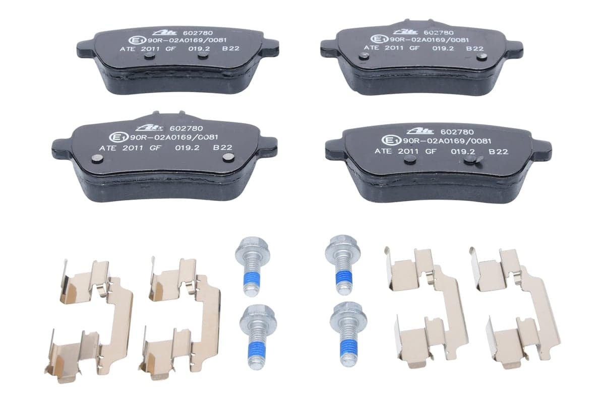 Brake pad set image