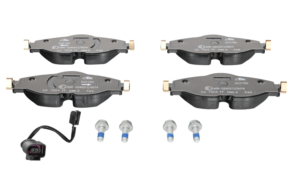 Brake pad set image