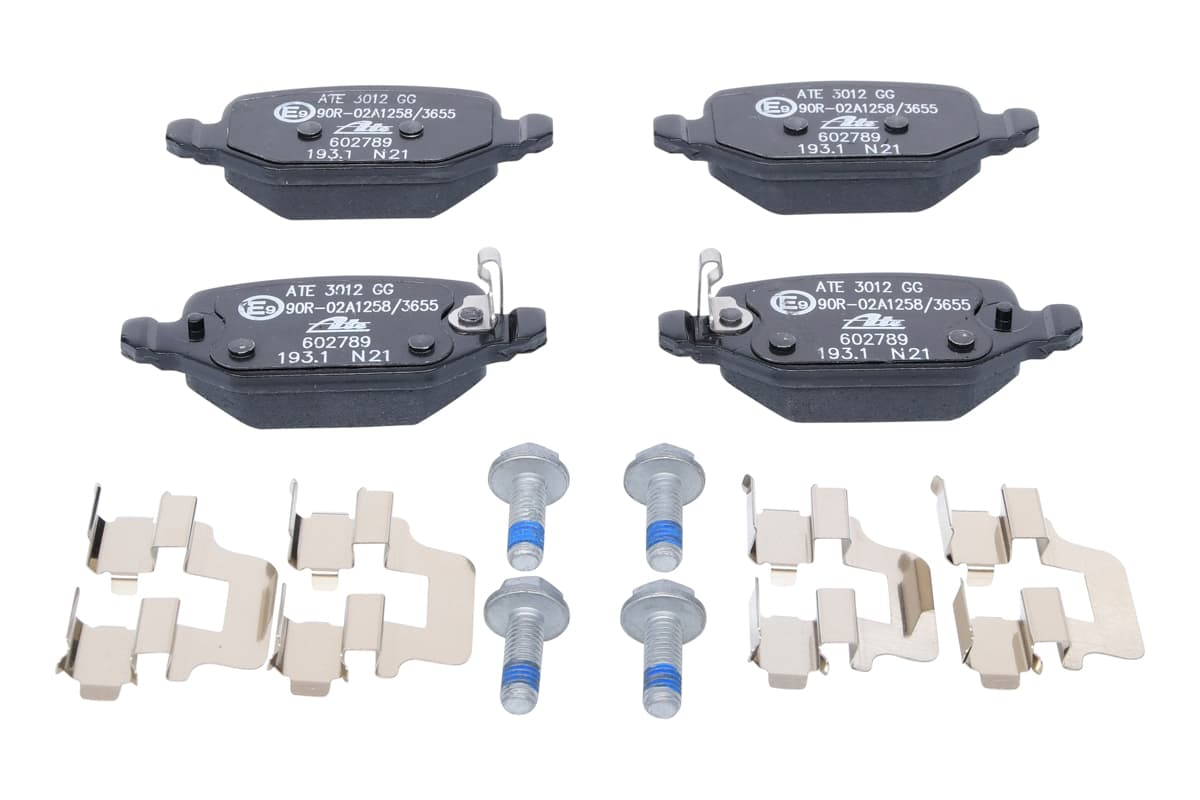 Brake pad set image