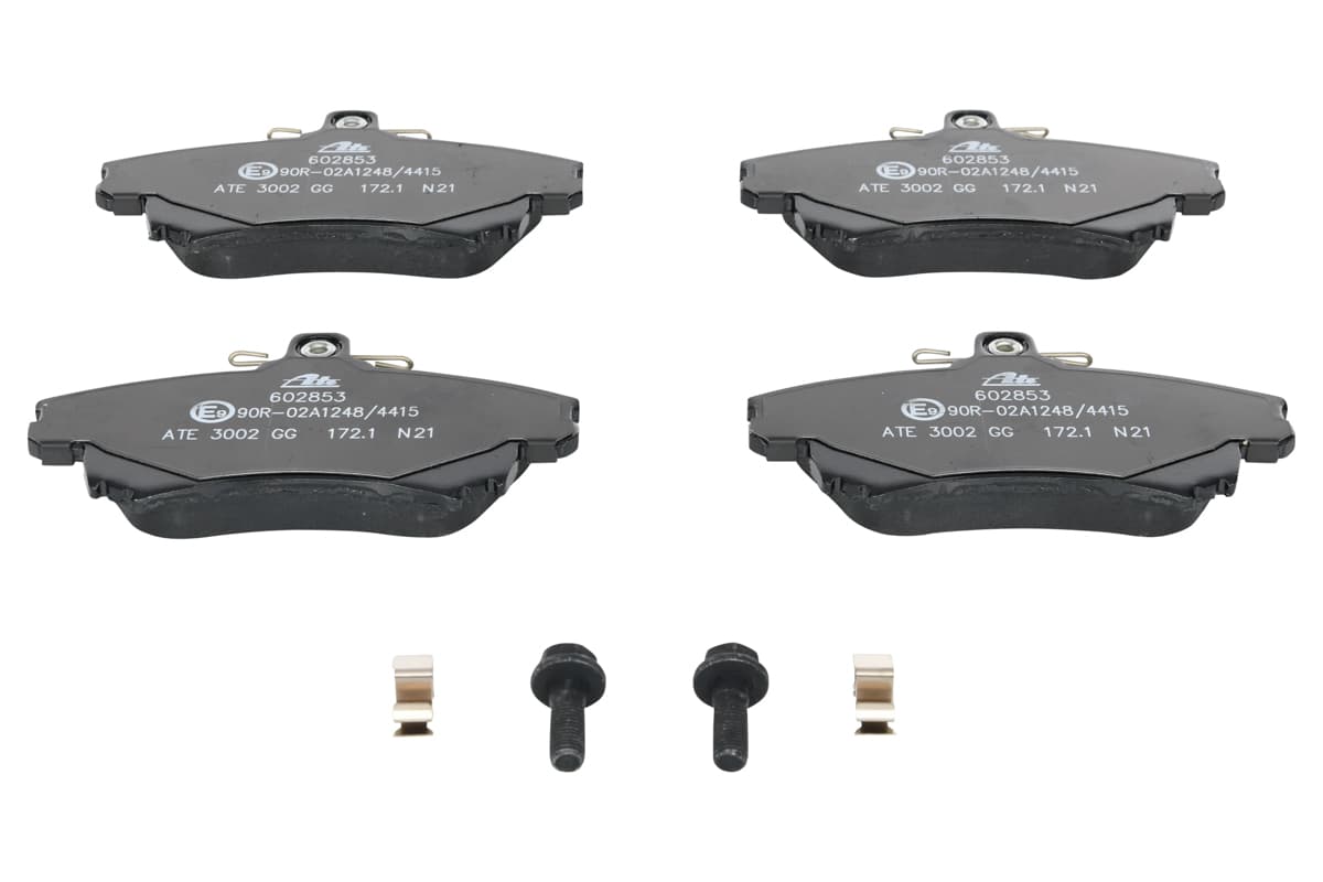 Brake pad set image
