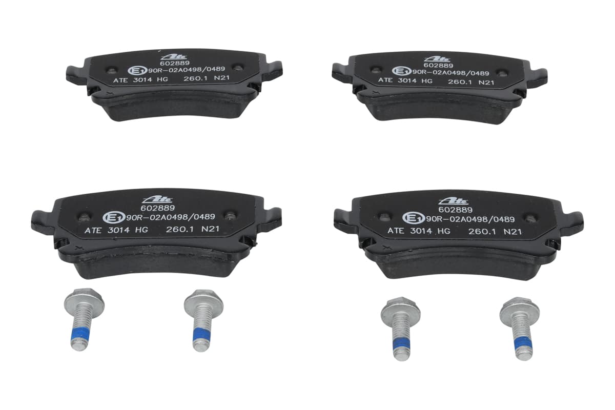 Brake pad set image