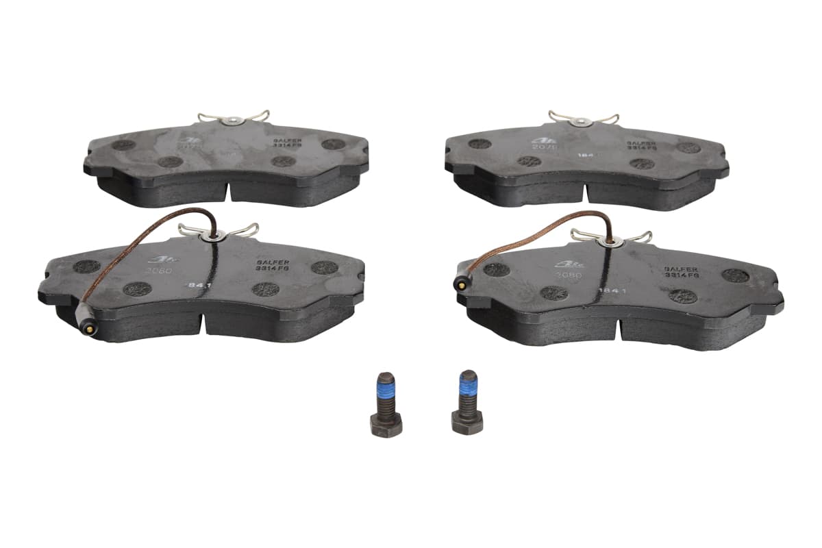 Brake pad set image