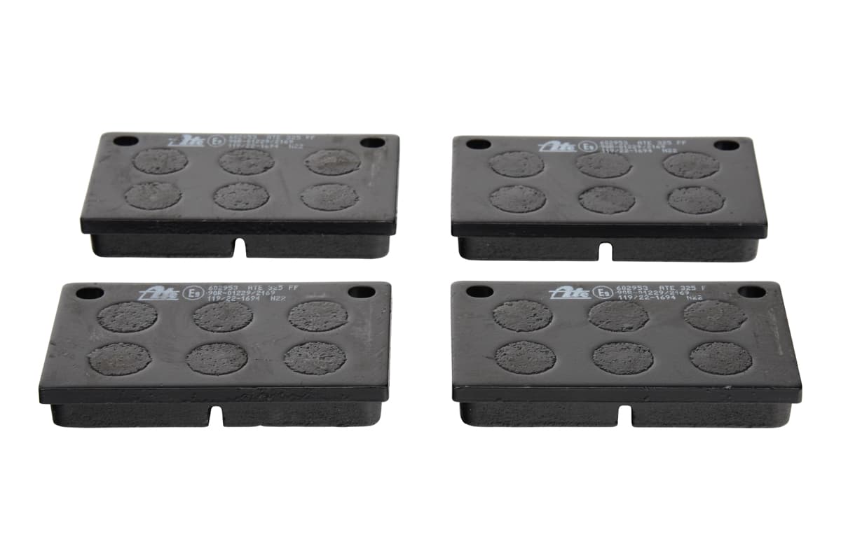 Brake pad set image