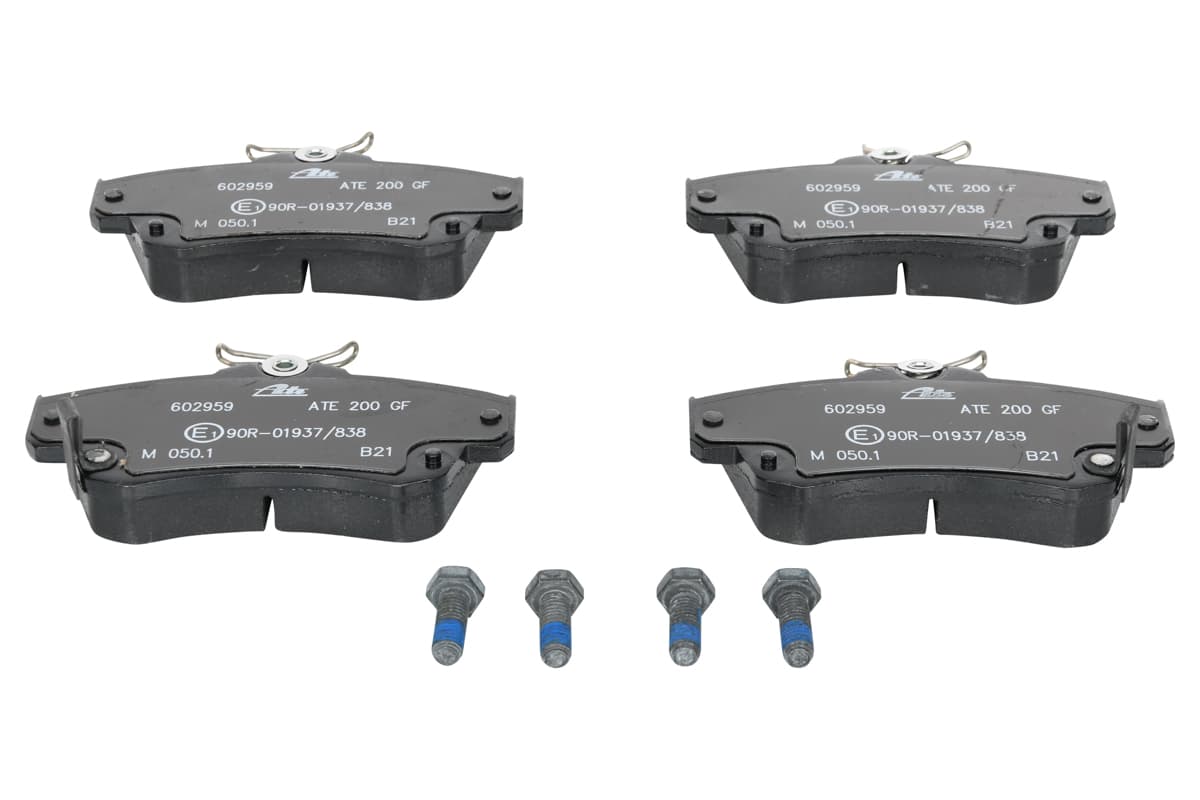 Brake pad set image