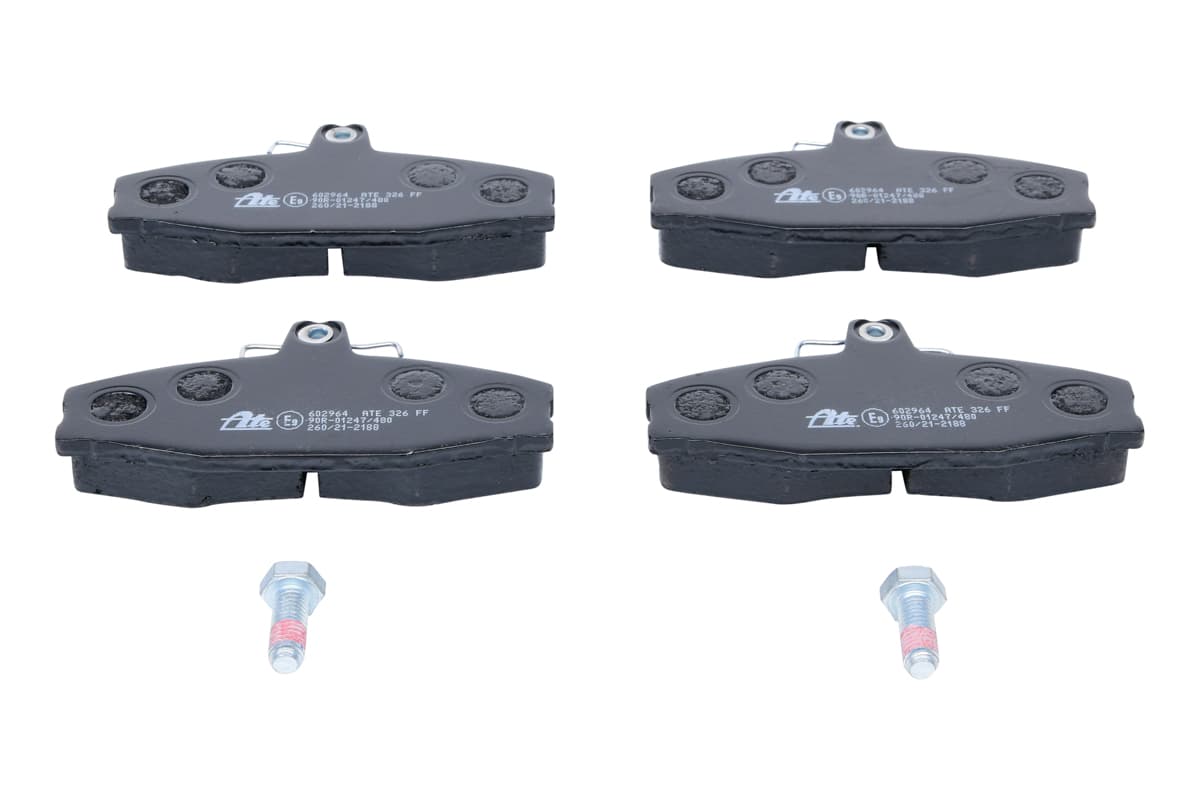 Brake pad set image