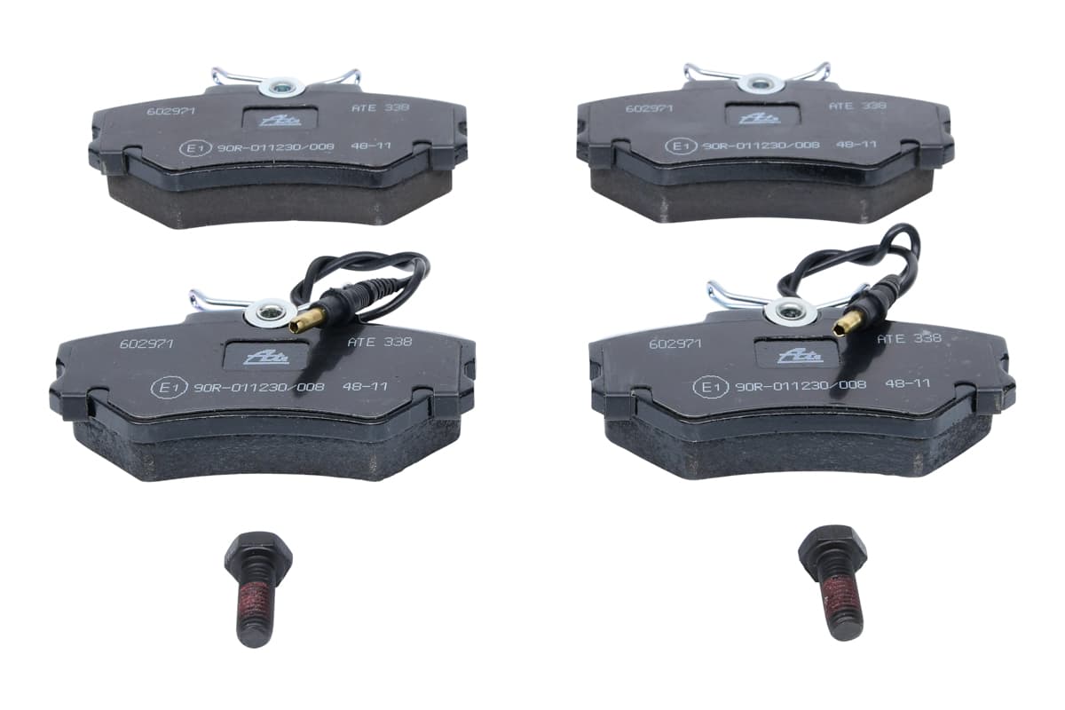 Brake pad set image