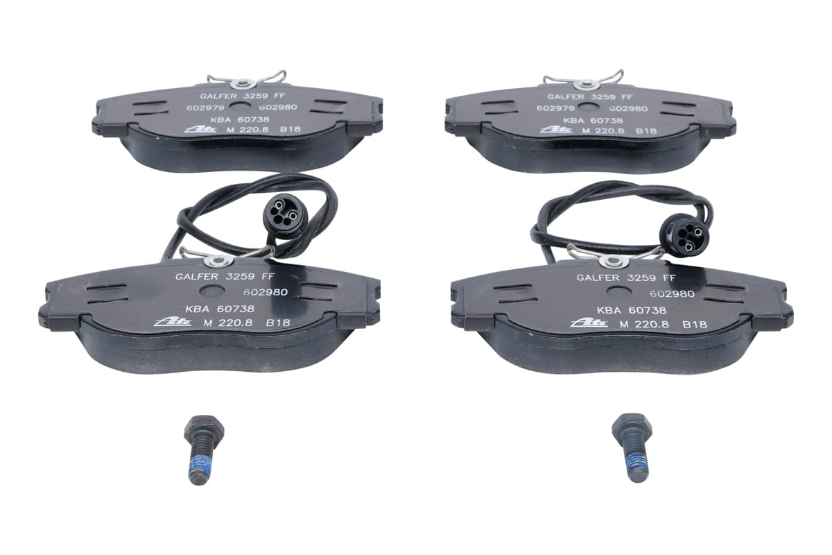Brake pad set image