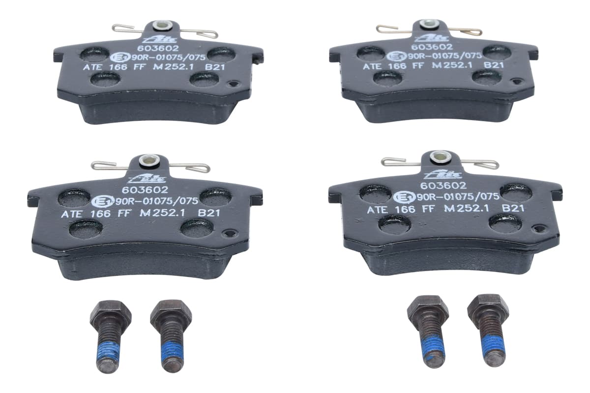 Brake pad set image