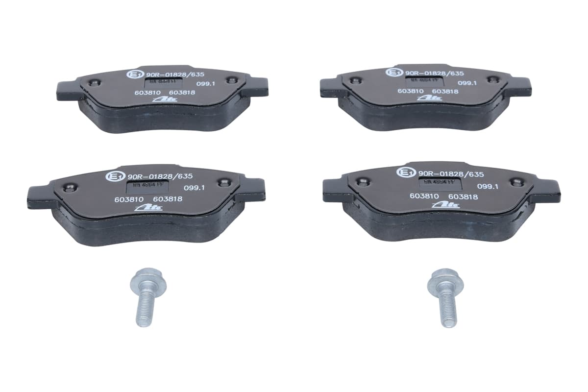 Brake pad set image