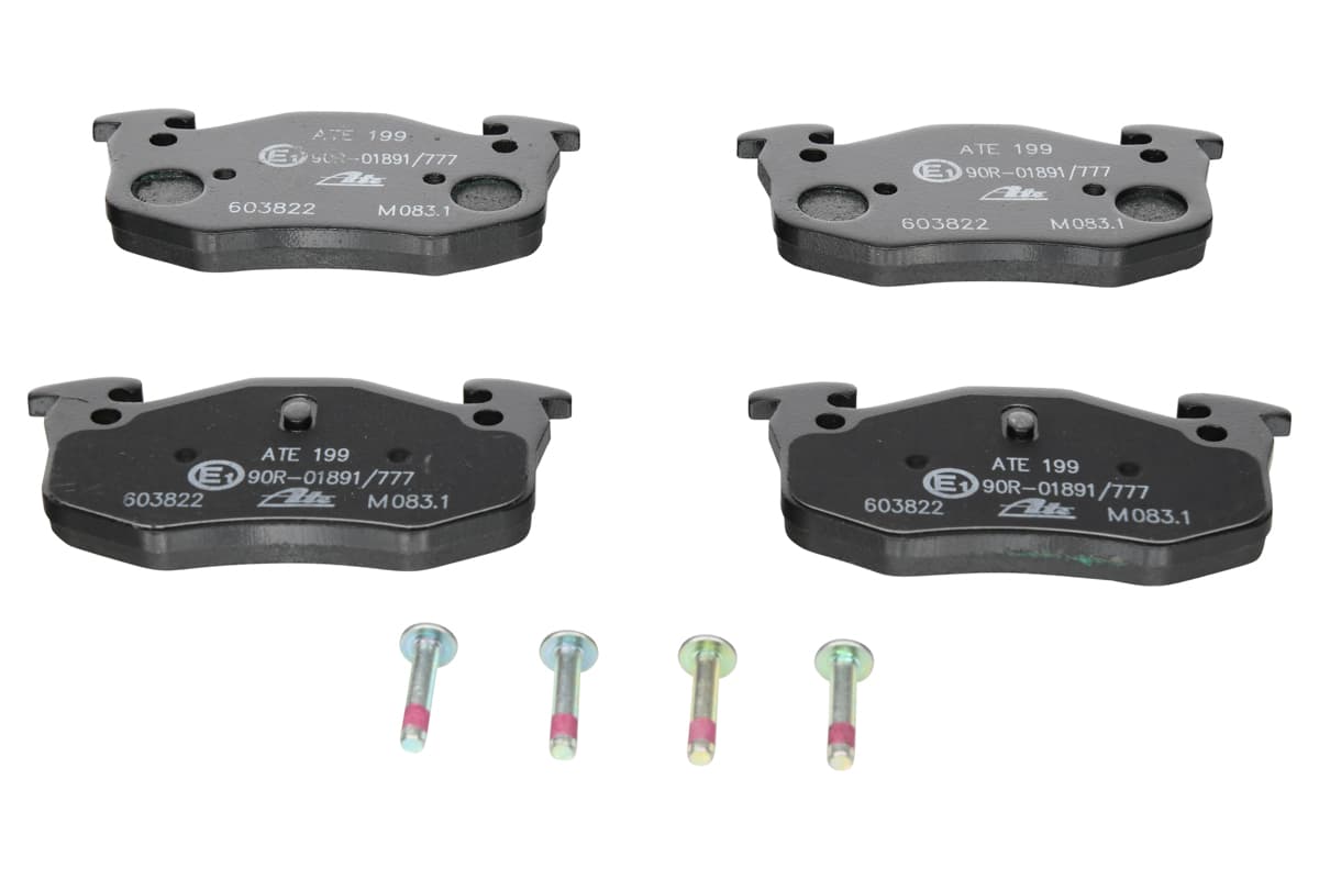 Brake pad set image