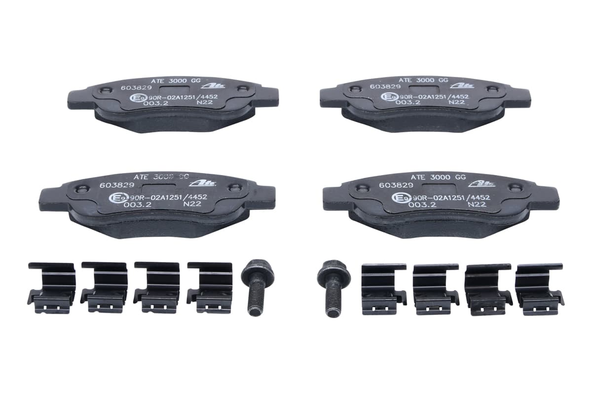 Brake pad set image