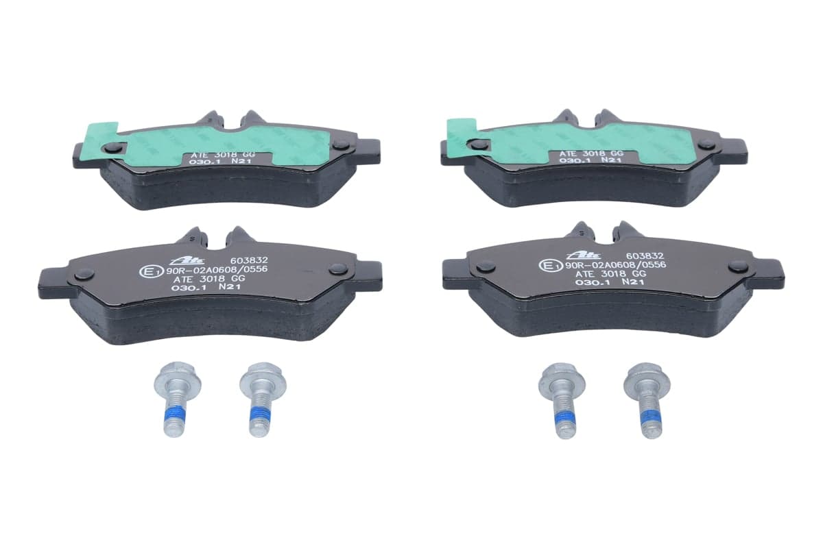 Brake pad set image