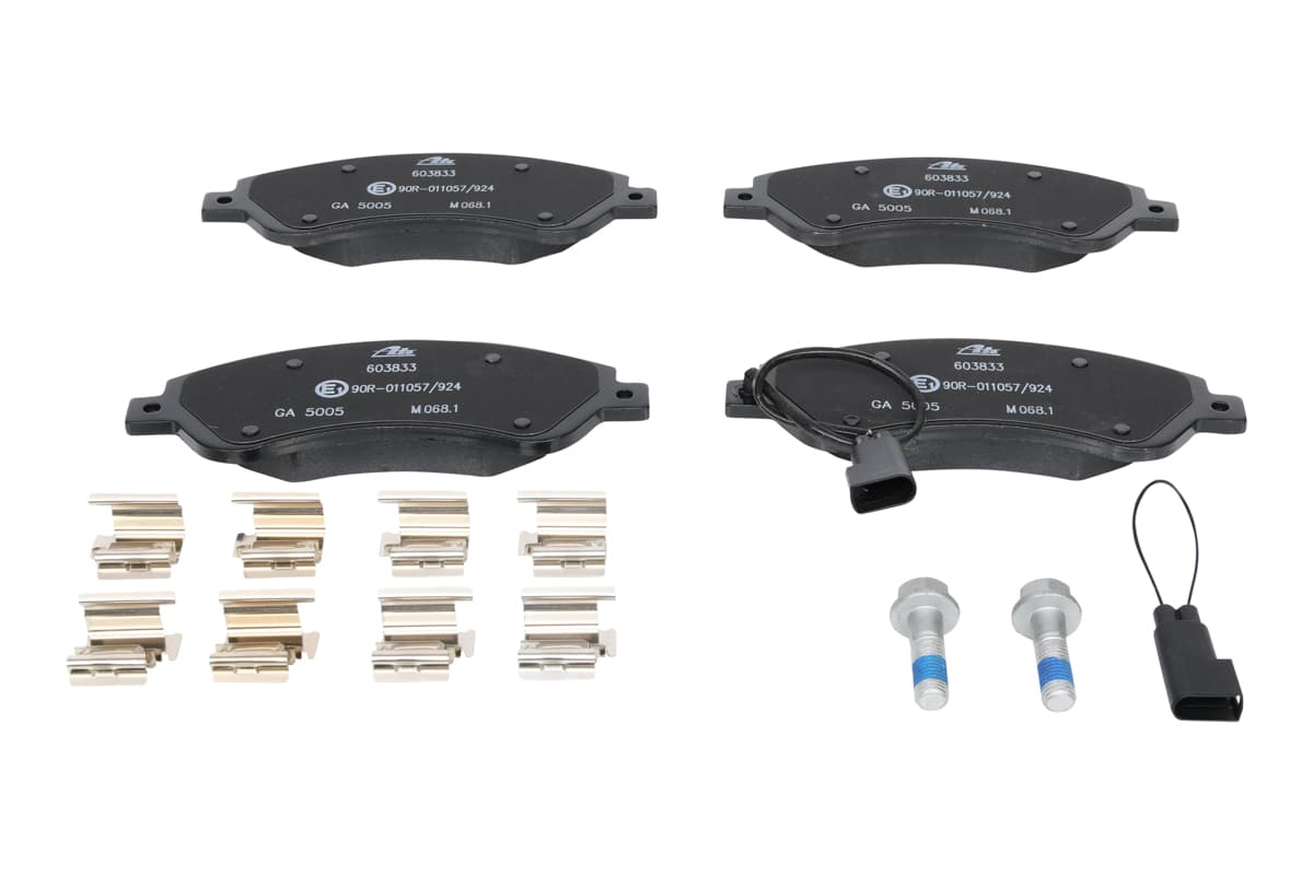 Brake pad set image