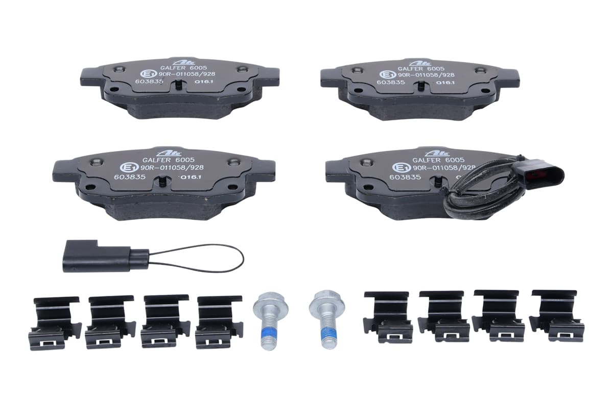 Brake pad set image