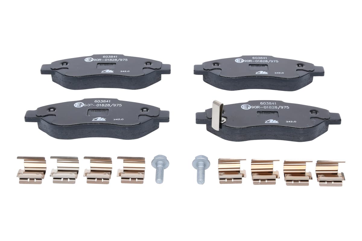 Brake pad set image