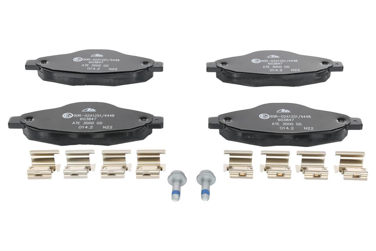 Brake pad set image