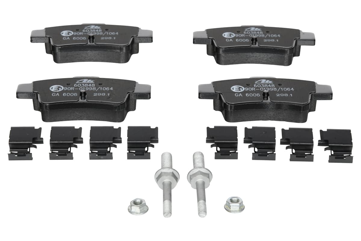 Brake pad set image