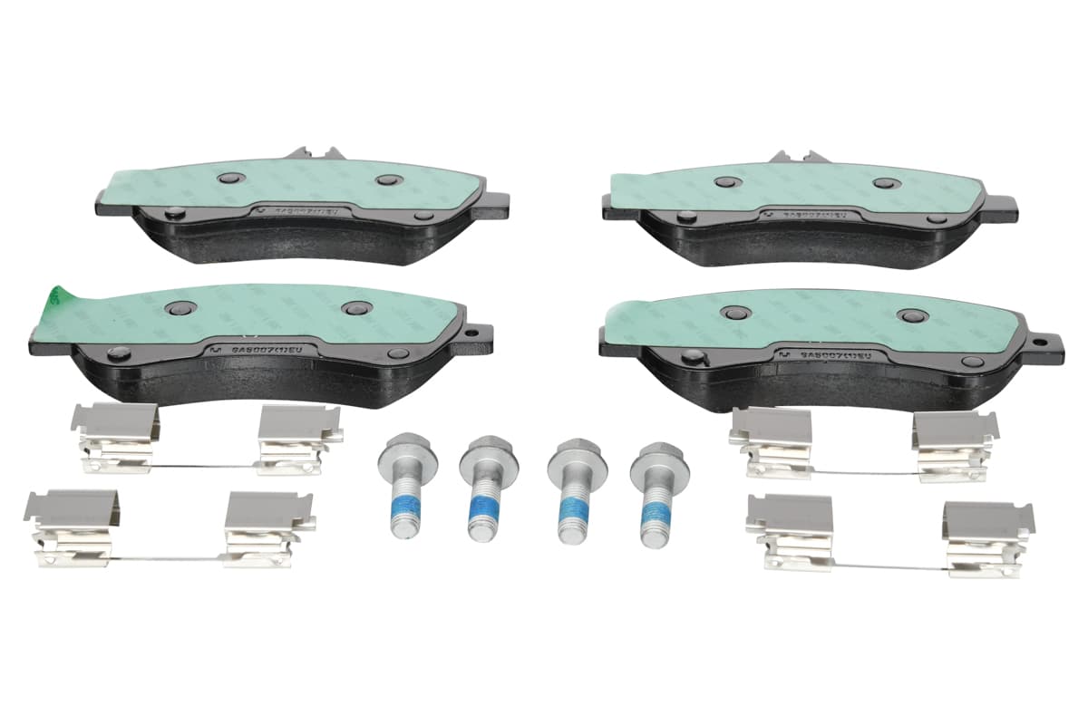 Brake pad set image